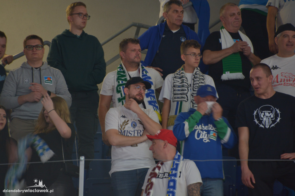 Kibice na meczu Anwil Włocławek vs. Sporting CP