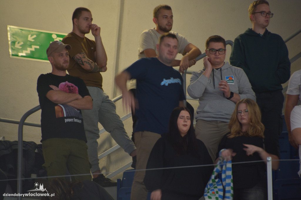 Kibice na meczu Anwil Włocławek vs. Sporting CP