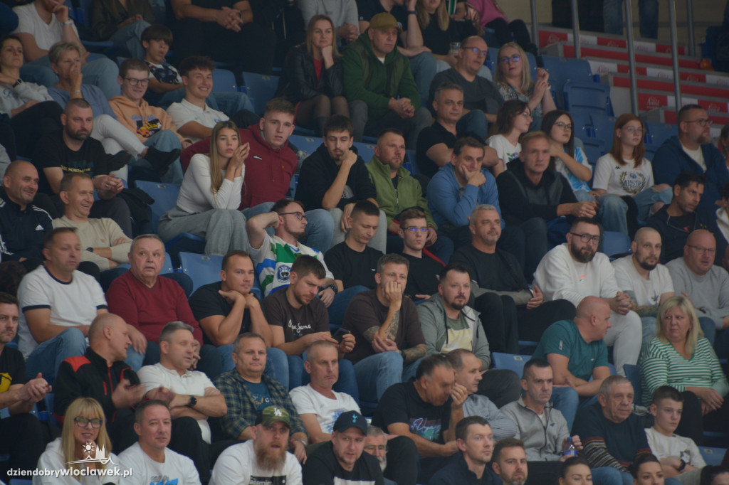 Kibice na meczu Anwil Włocławek vs. Sporting CP