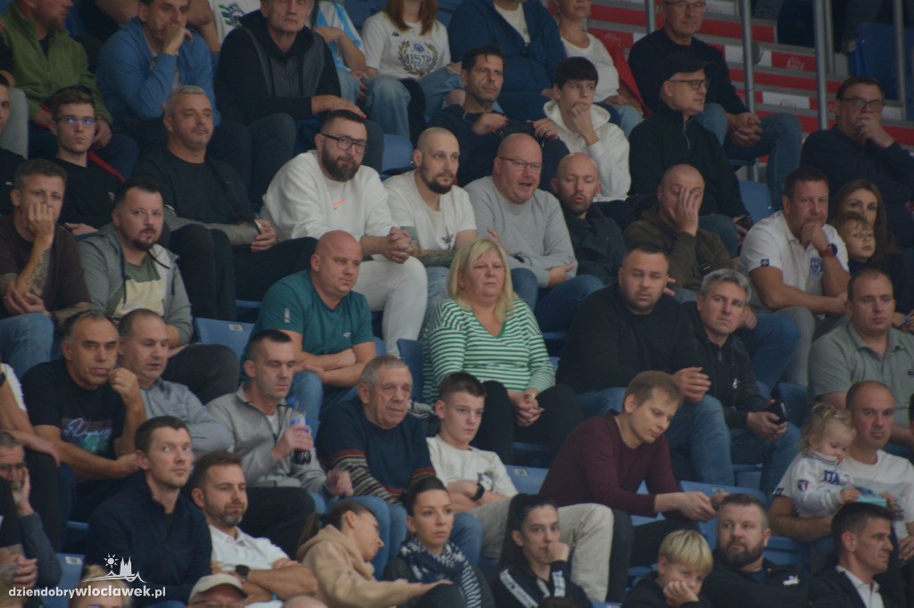 Kibice na meczu Anwil Włocławek vs. Sporting CP