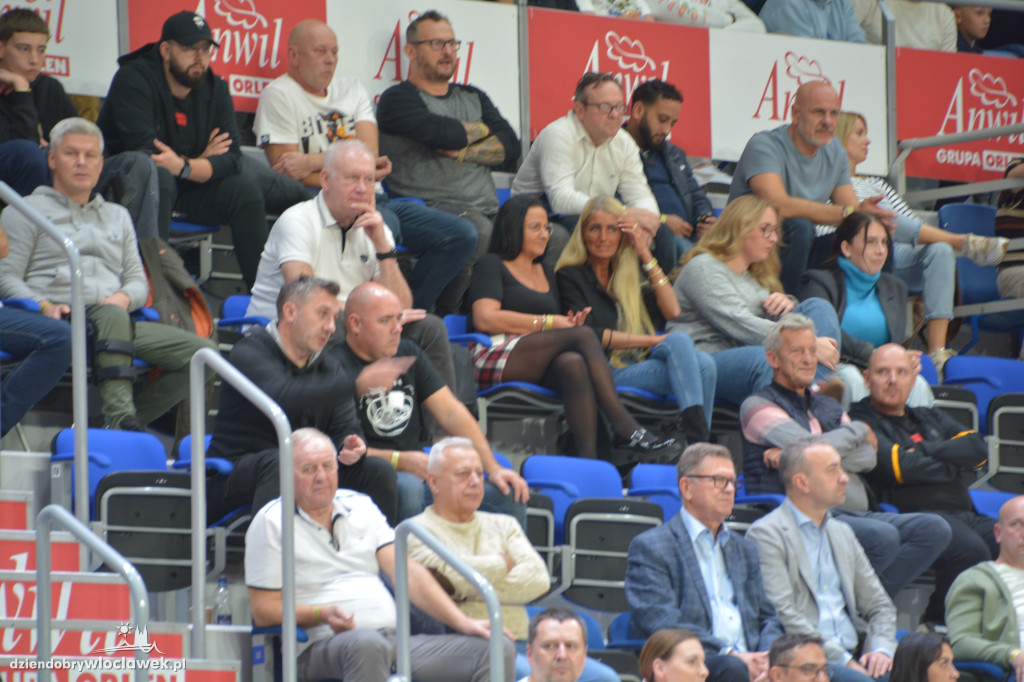 Kibice na meczu Anwil Włocławek vs. Sporting CP