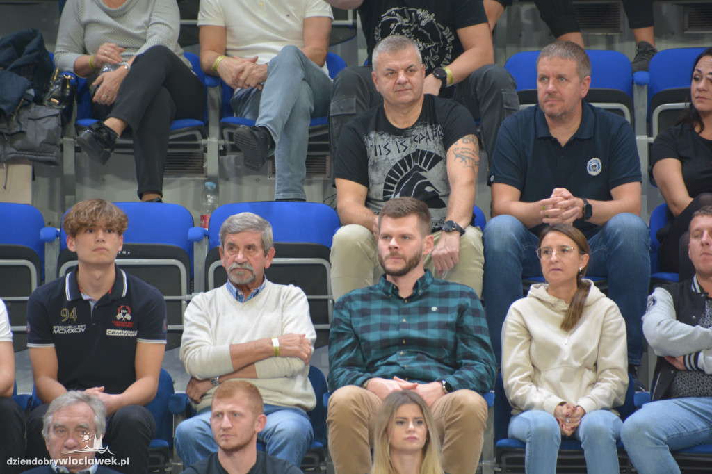 Kibice na meczu Anwil Włocławek vs. Sporting CP