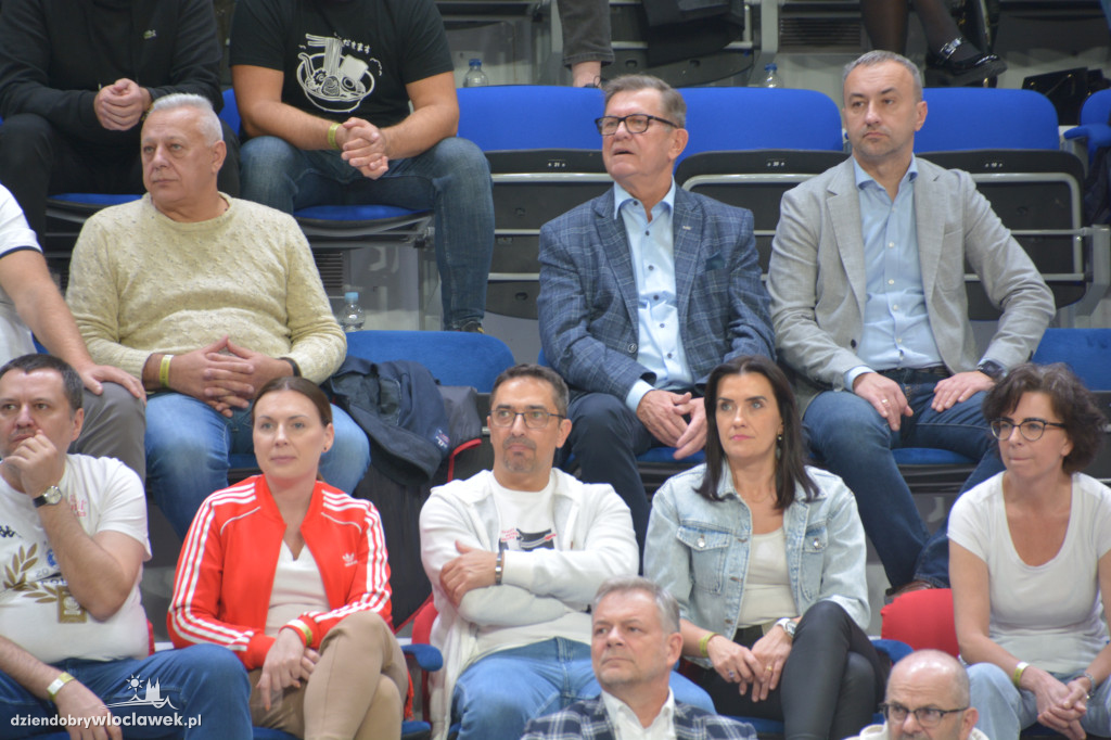 Kibice na meczu Anwil Włocławek vs. Sporting CP
