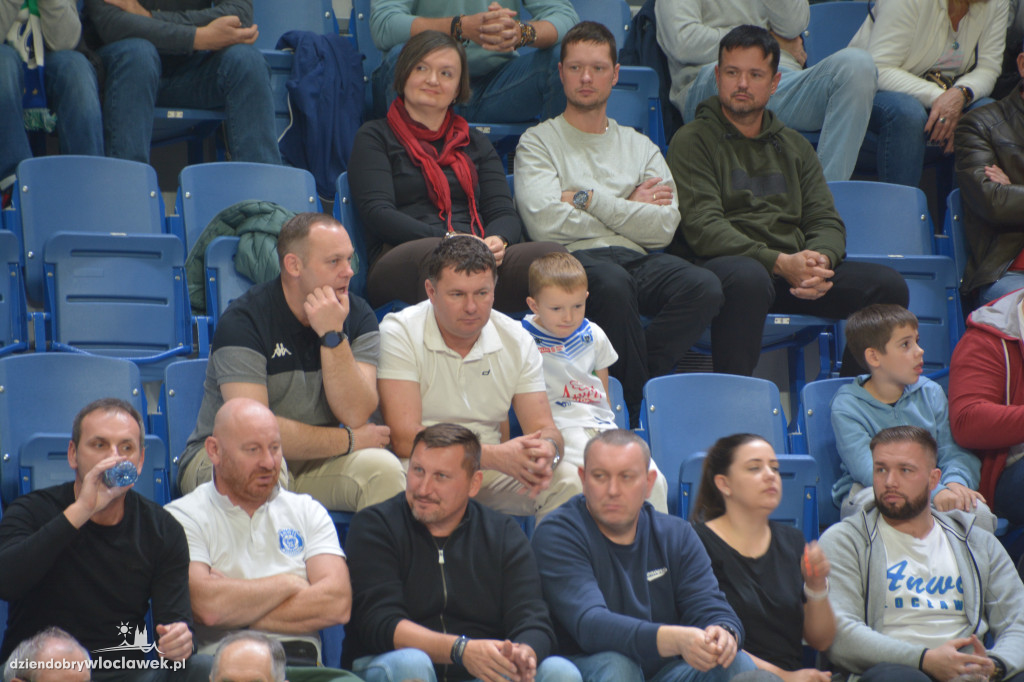 Kibice na meczu Anwil Włocławek vs. Sporting CP
