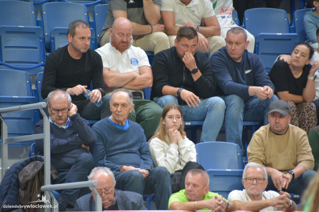 Kibice na meczu Anwil Włocławek vs. Sporting CP