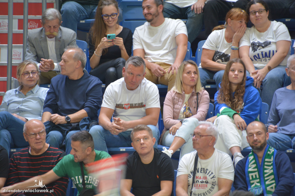 Kibice na meczu Anwil Włocławek vs. Sporting CP