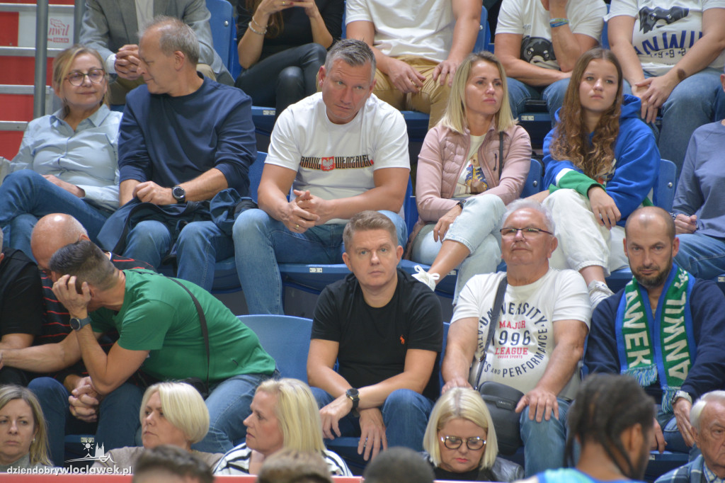 Kibice na meczu Anwil Włocławek vs. Sporting CP