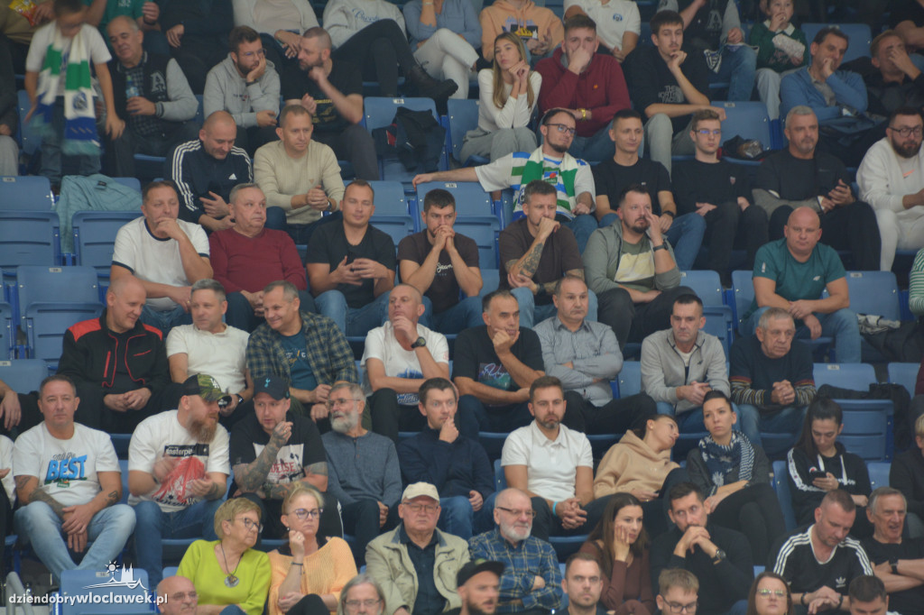 Kibice na meczu Anwil Włocławek vs. Sporting CP