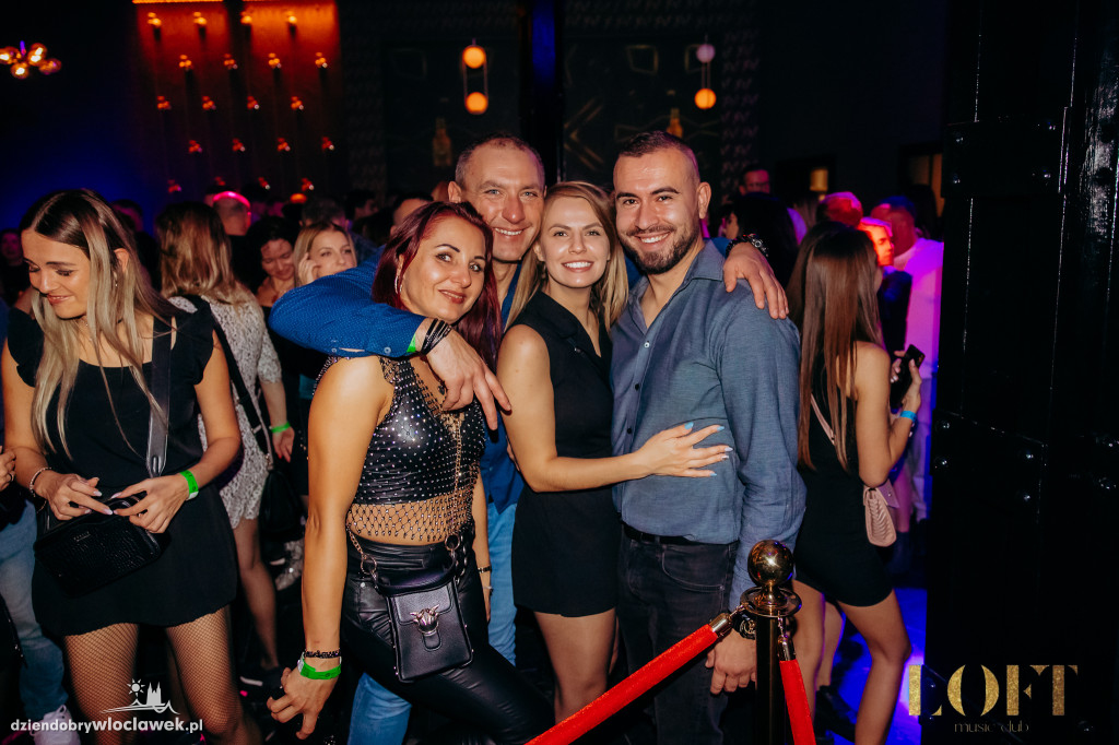 Otrzęsiny Akademii z Grubsonem w LOFT Club