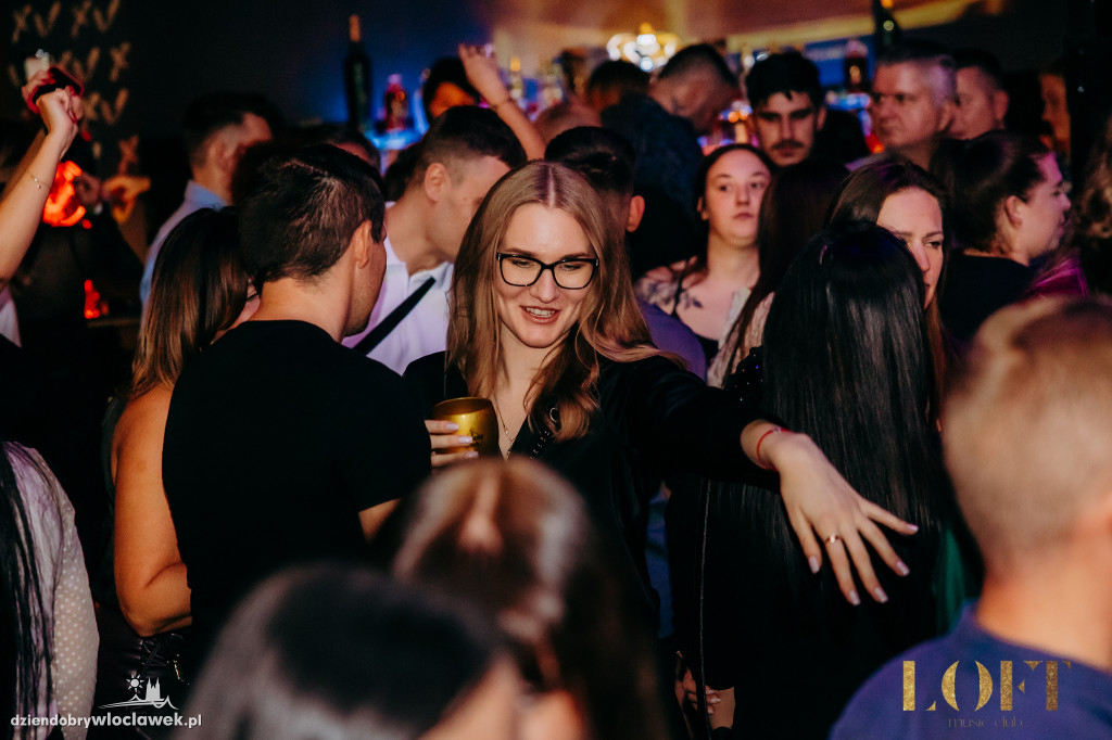 Otrzęsiny Akademii z Grubsonem w LOFT Club