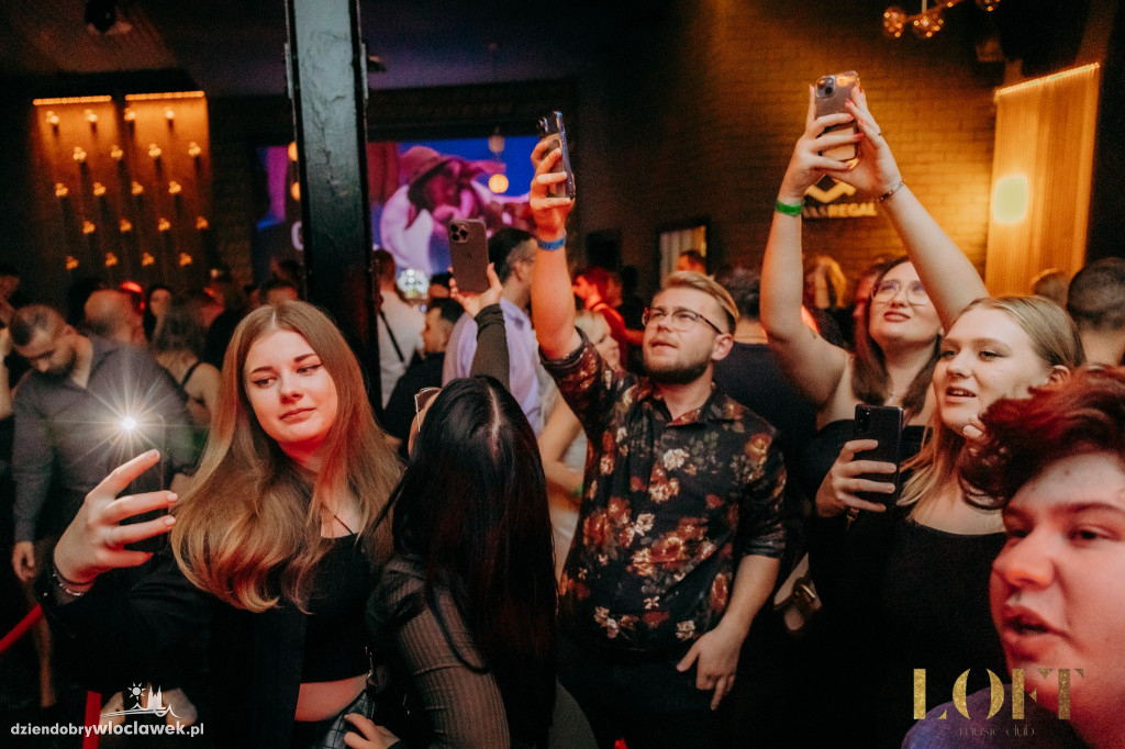 Otrzęsiny Akademii z Grubsonem w LOFT Club