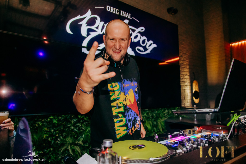 Otrzęsiny Akademii z Grubsonem w LOFT Club