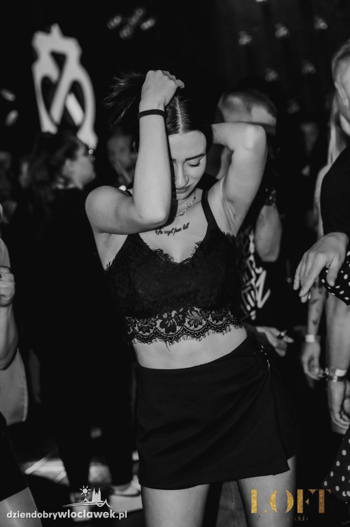 Otrzęsiny Akademii z Grubsonem w LOFT Club