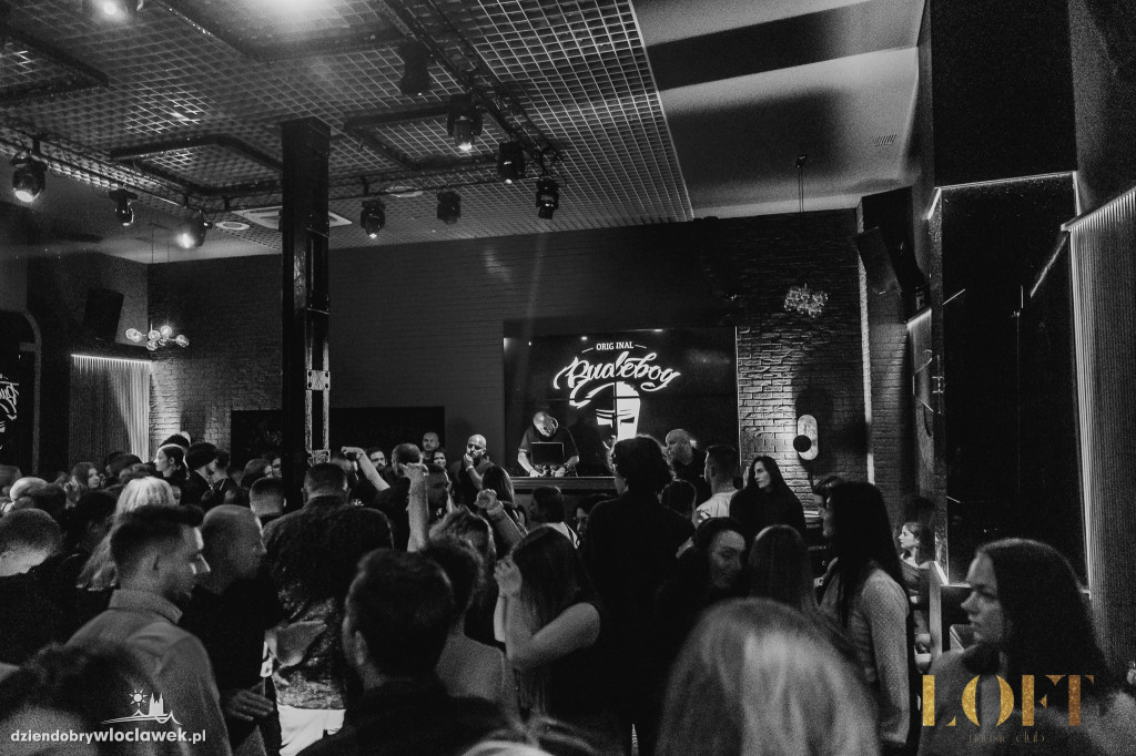 Otrzęsiny Akademii z Grubsonem w LOFT Club