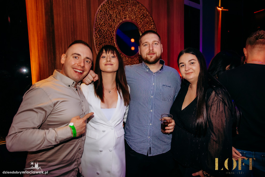 Otrzęsiny Akademii z Grubsonem w LOFT Club