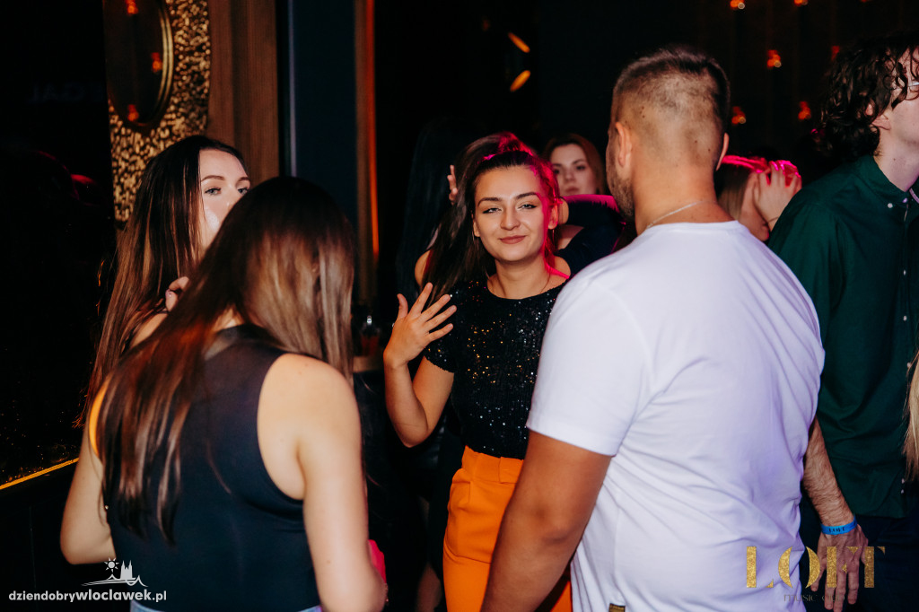 Otrzęsiny Akademii z Grubsonem w LOFT Club