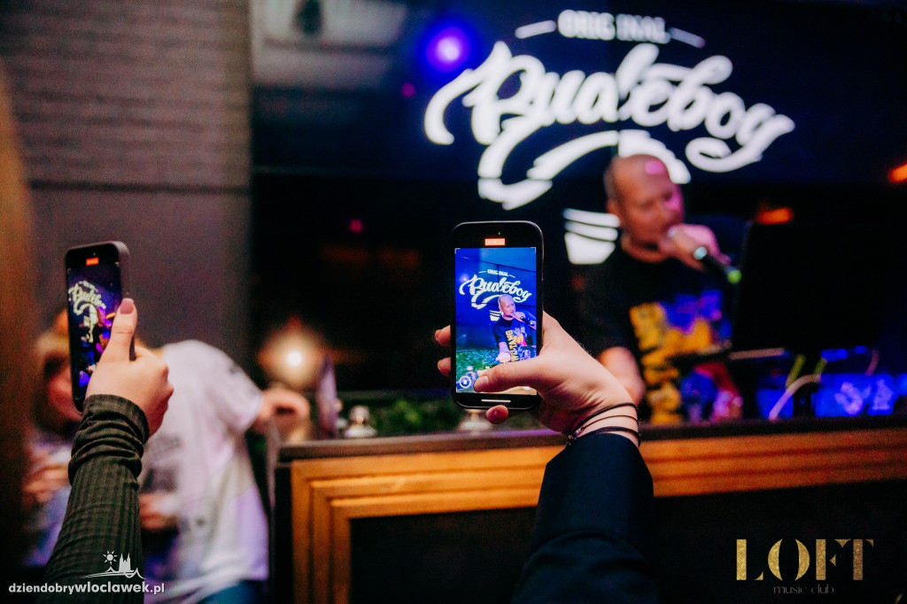Otrzęsiny Akademii z Grubsonem w LOFT Club