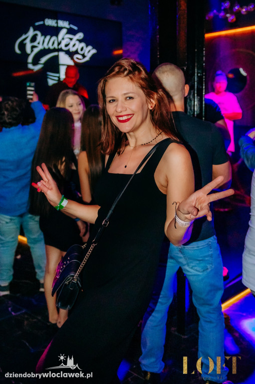 Otrzęsiny Akademii z Grubsonem w LOFT Club