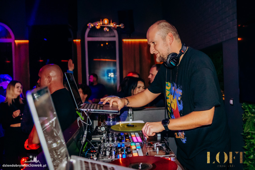 Otrzęsiny Akademii z Grubsonem w LOFT Club