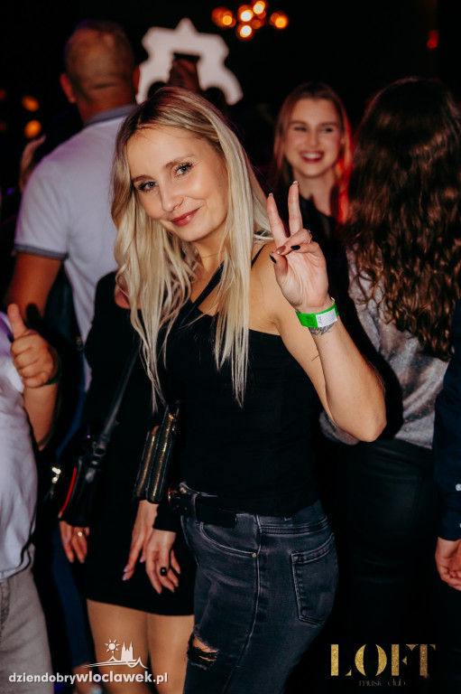 Otrzęsiny Akademii z Grubsonem w LOFT Club