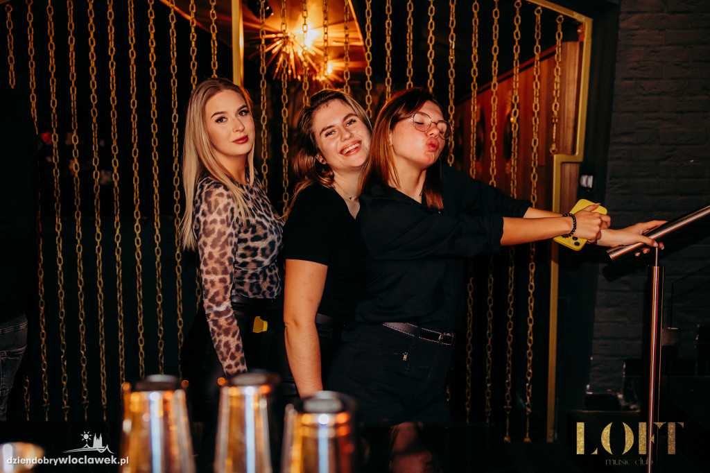 Otrzęsiny Akademii z Grubsonem w LOFT Club