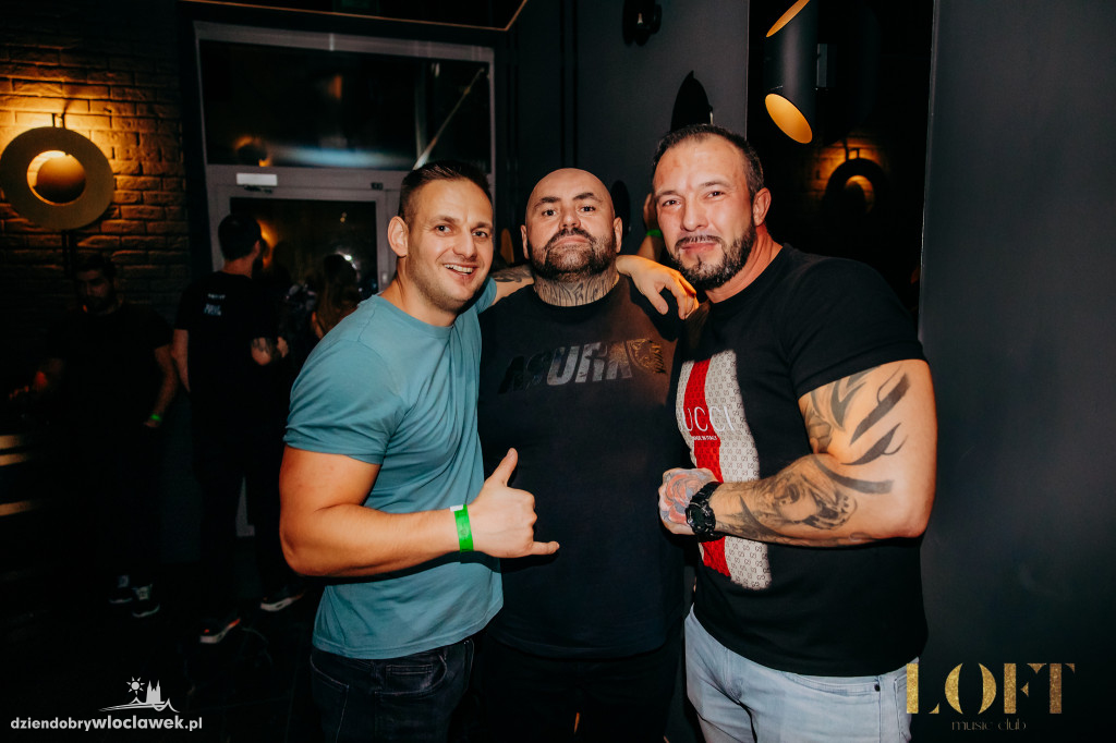 Otrzęsiny Akademii z Grubsonem w LOFT Club