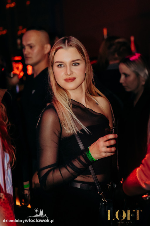 Otrzęsiny Akademii z Grubsonem w LOFT Club
