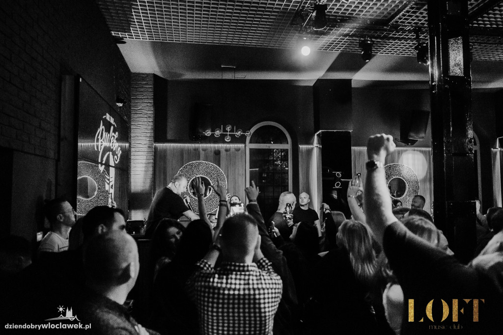 Otrzęsiny Akademii z Grubsonem w LOFT Club