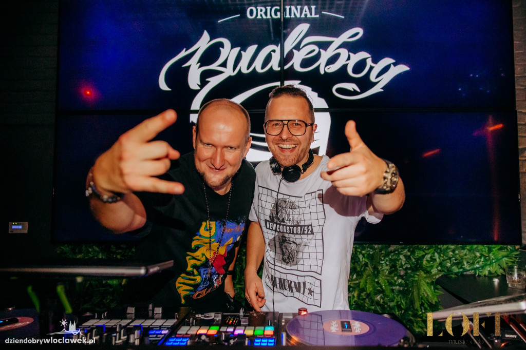Otrzęsiny Akademii z Grubsonem w LOFT Club
