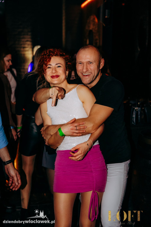 Otrzęsiny Akademii z Grubsonem w LOFT Club