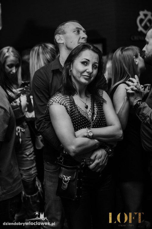 Otrzęsiny Akademii z Grubsonem w LOFT Club