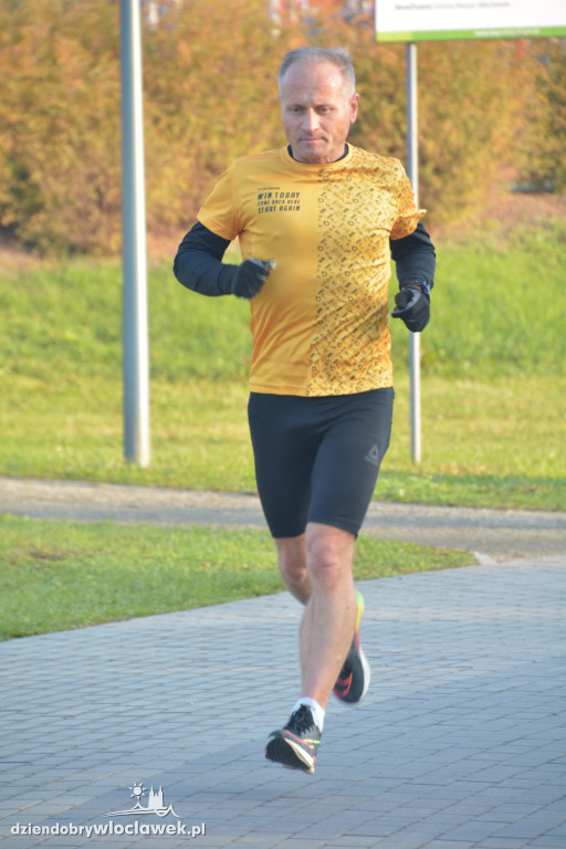 Strrrraszny parkrun nad Zgłowiączką