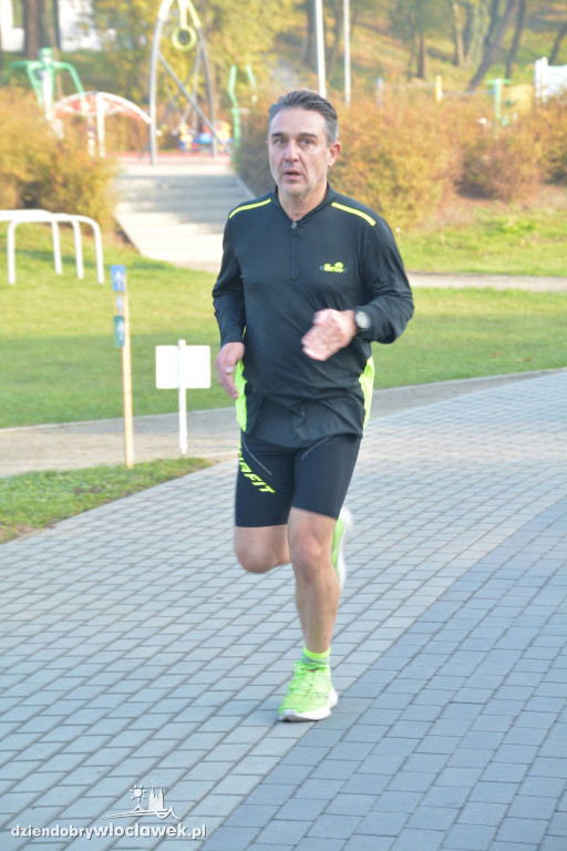 Strrrraszny parkrun nad Zgłowiączką