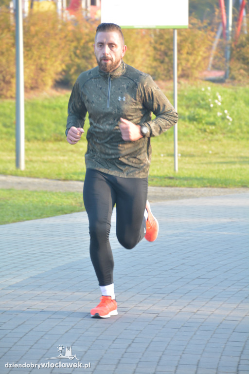 Strrrraszny parkrun nad Zgłowiączką