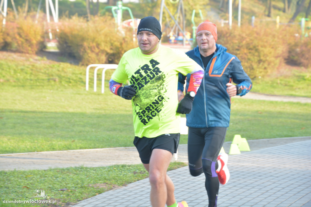 Strrrraszny parkrun nad Zgłowiączką