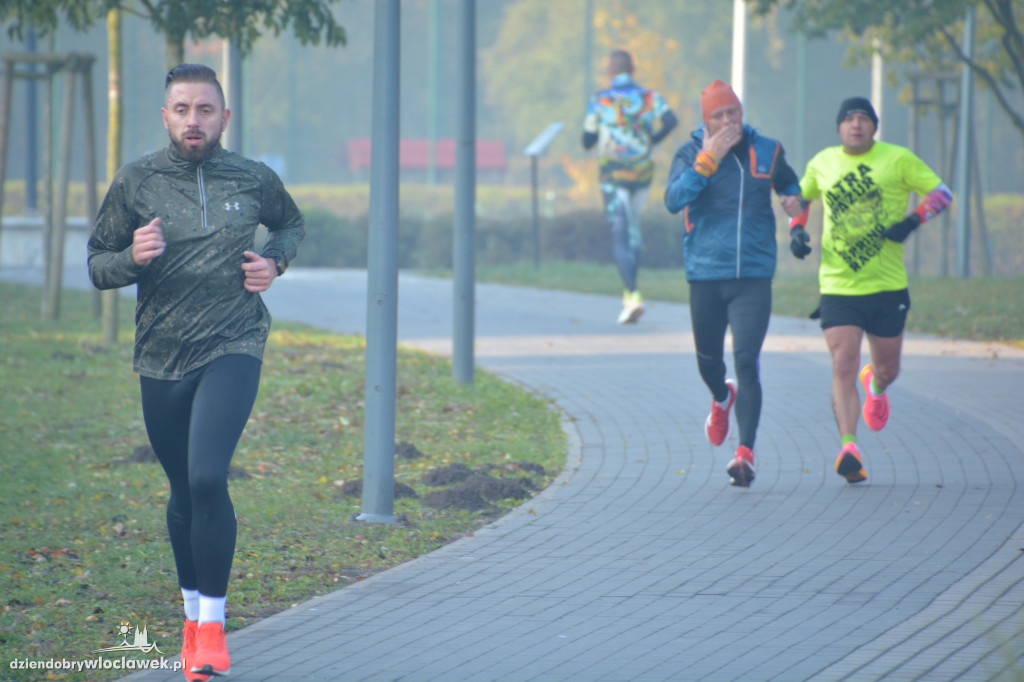 Strrrraszny parkrun nad Zgłowiączką