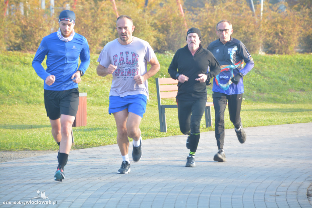 Strrrraszny parkrun nad Zgłowiączką