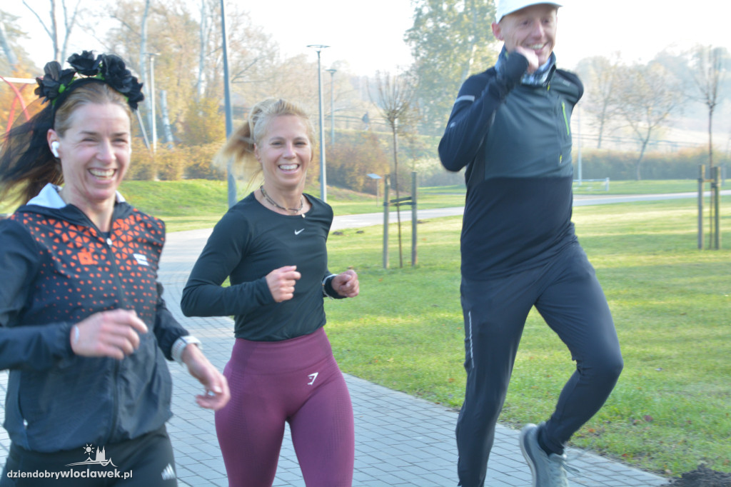 Strrrraszny parkrun nad Zgłowiączką