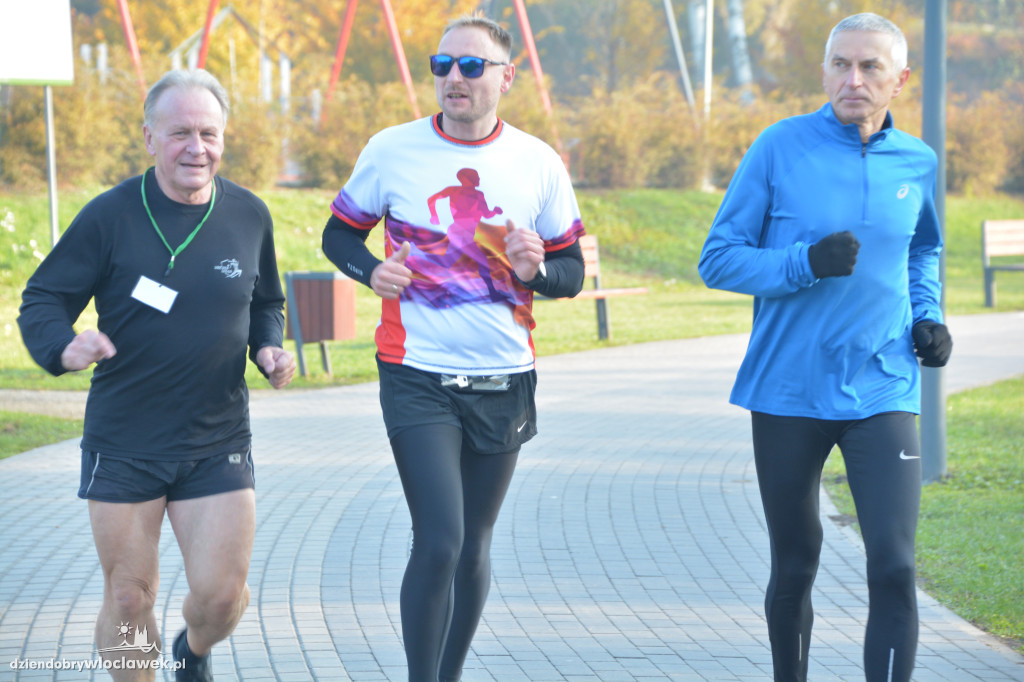 Strrrraszny parkrun nad Zgłowiączką