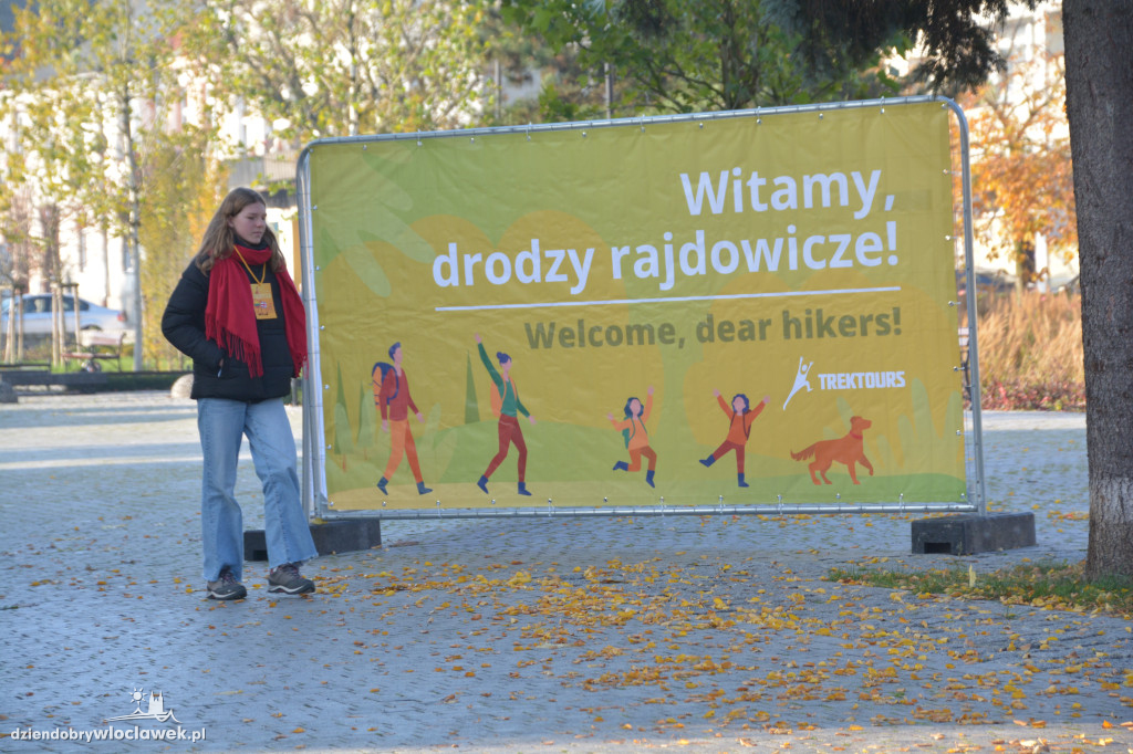 Rajd pieszy. Przeżyj jesień we Włocławku z TrekTours!