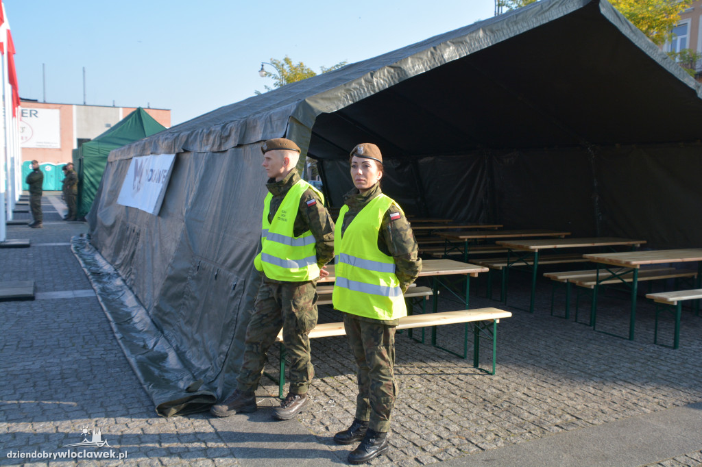 Uroczysta Przysięga Wojskowa Żołnierzy Terytorialnej Służby Wojskowej