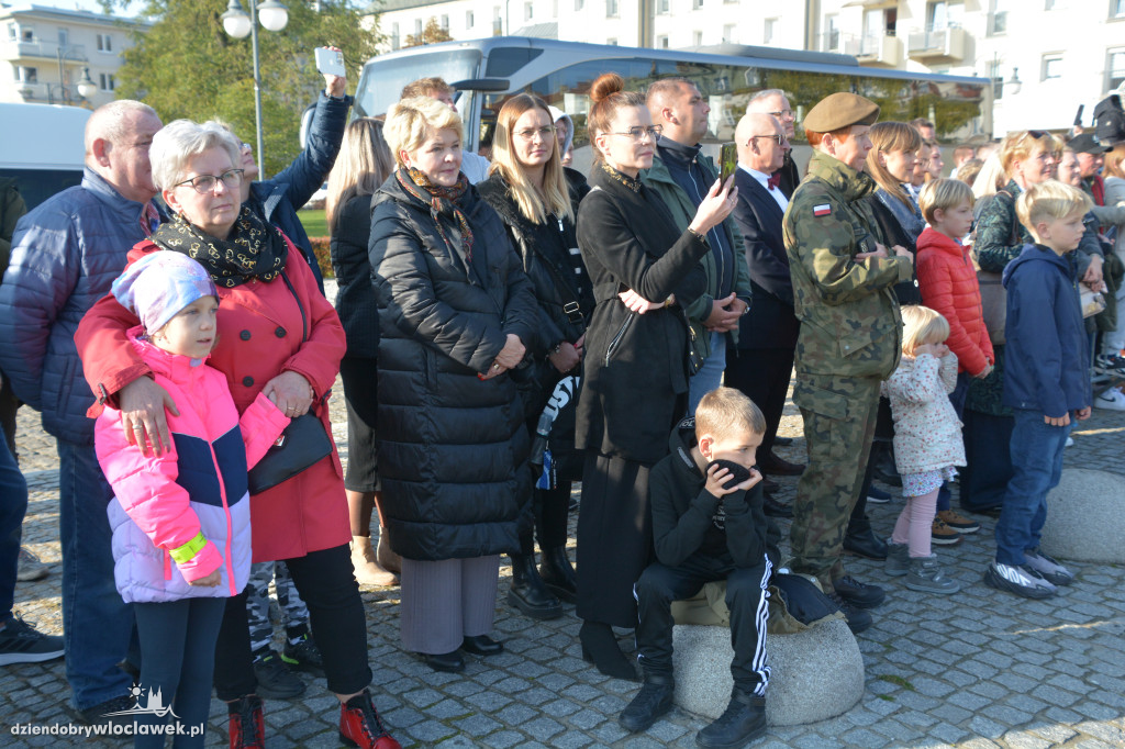 Uroczysta Przysięga Wojskowa Żołnierzy Terytorialnej Służby Wojskowej
