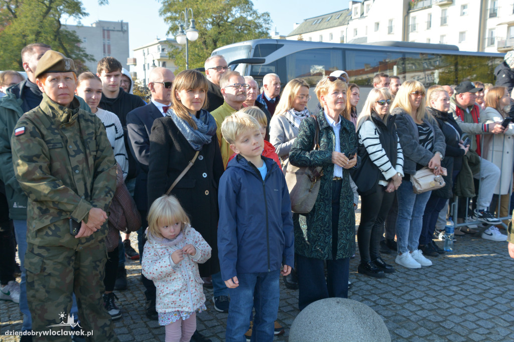 Uroczysta Przysięga Wojskowa Żołnierzy Terytorialnej Służby Wojskowej
