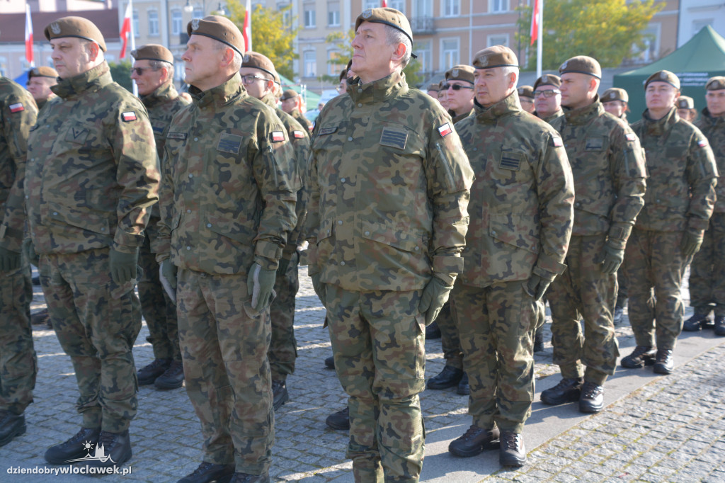 Uroczysta Przysięga Wojskowa Żołnierzy Terytorialnej Służby Wojskowej