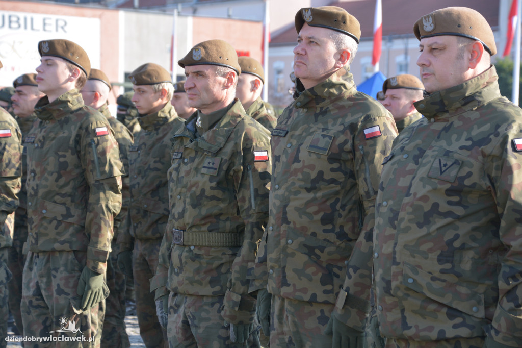 Uroczysta Przysięga Wojskowa Żołnierzy Terytorialnej Służby Wojskowej