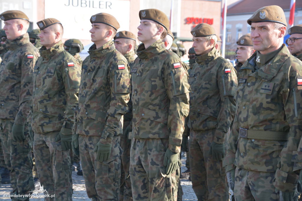 Uroczysta Przysięga Wojskowa Żołnierzy Terytorialnej Służby Wojskowej