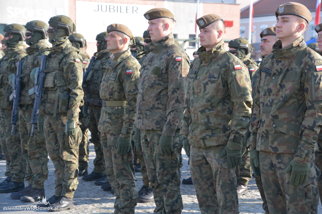 Uroczysta Przysięga Wojskowa Żołnierzy Terytorialnej Służby Wojskowej