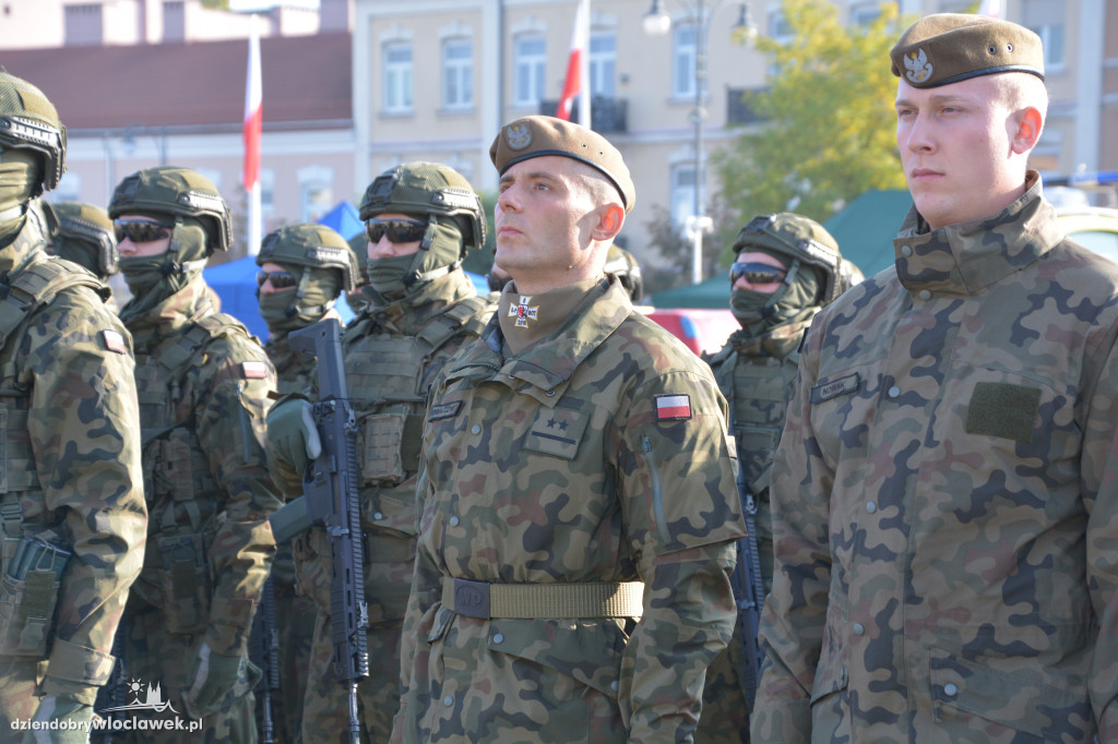 Uroczysta Przysięga Wojskowa Żołnierzy Terytorialnej Służby Wojskowej