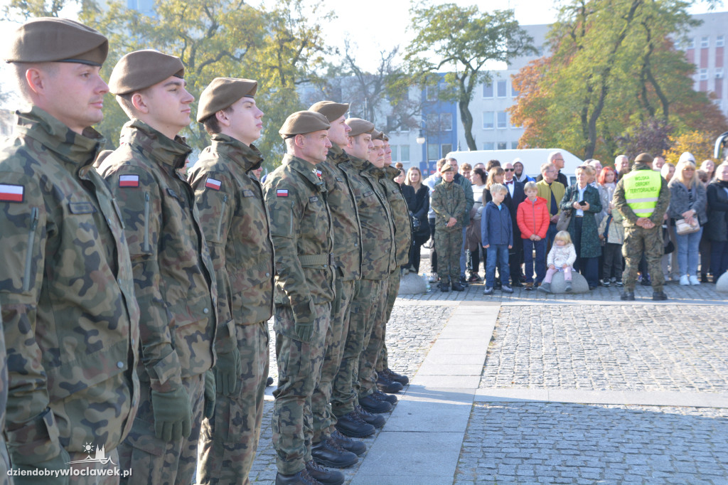 Uroczysta Przysięga Wojskowa Żołnierzy Terytorialnej Służby Wojskowej