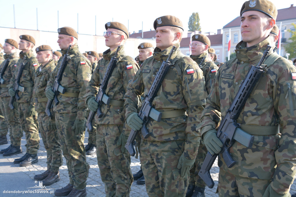 Uroczysta Przysięga Wojskowa Żołnierzy Terytorialnej Służby Wojskowej